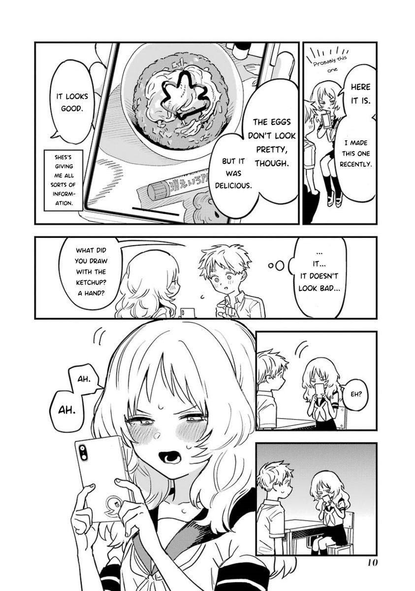 Suki na Ko ga Megane wo Wasureta, Chapter 58 image 08